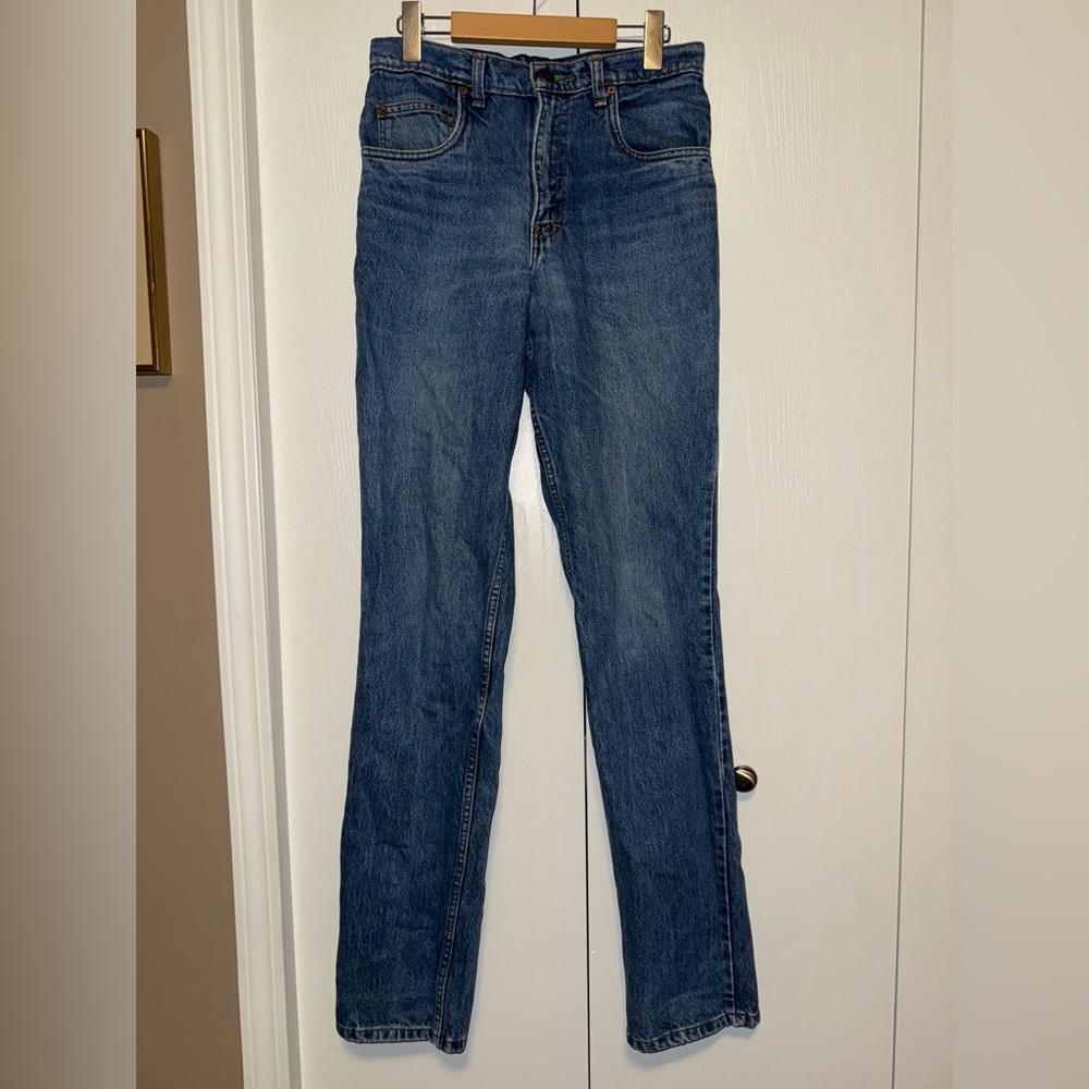 Polo Ralph Lauren Vintage Straight-leg blue jean